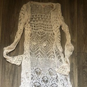 BOGO Beachy knitted Cardigan